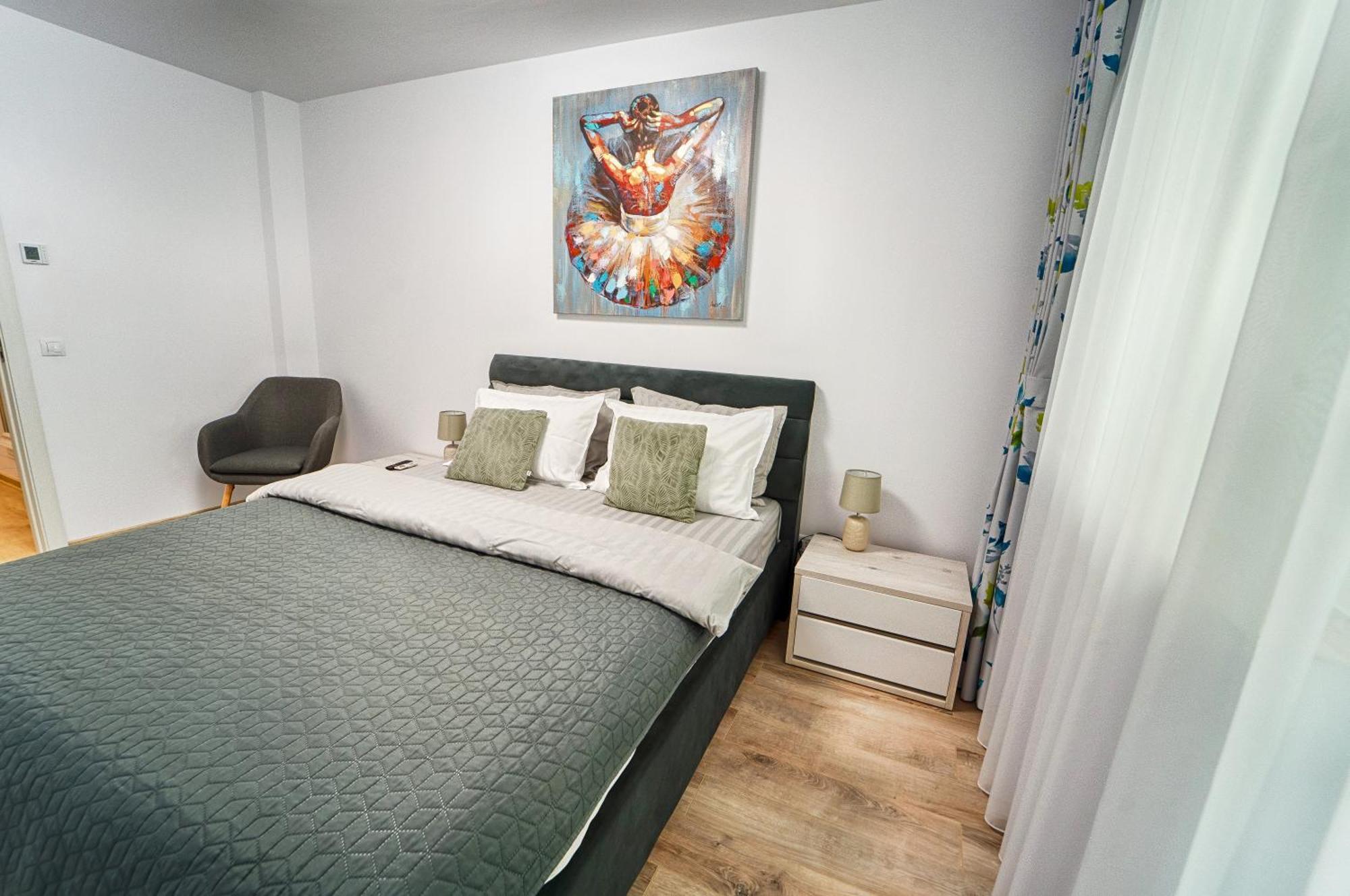 Apartament Bacovia บาเคา ภายนอก รูปภาพ