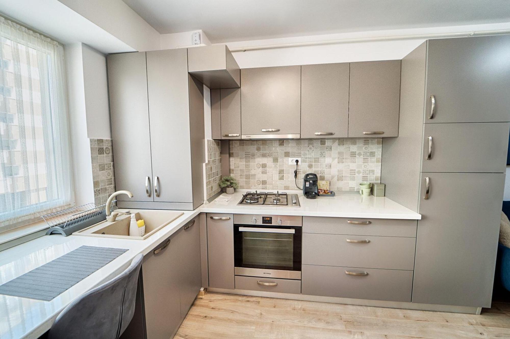 Apartament Bacovia บาเคา ภายนอก รูปภาพ